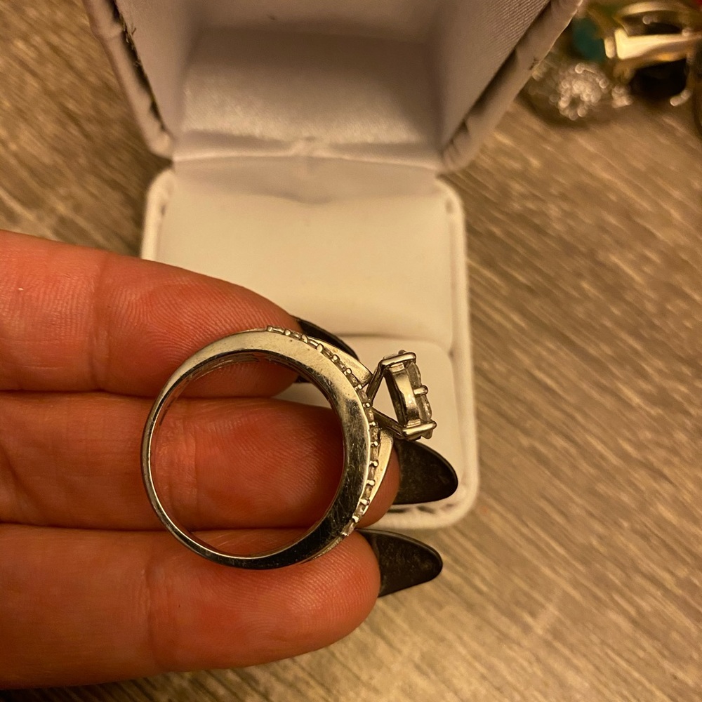 925 sterling silver ring - Picture 3 of 4